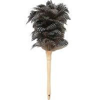 ZHANGY Manual Duster - Ostrich Feathers, Perfect Clean Ceiling Piano, Dashboard, Bookshelf, Pets, can be Used as Toys,