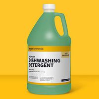 AmazonCommercial Premium Dishwashing Detergent, Minty Pine, 1-Gallon, 4-Pack