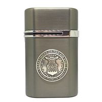 US Air Force Vector Thundra Desktop Lighter Triple Torch Cigar Lighter – Cigar Cutters by Jim