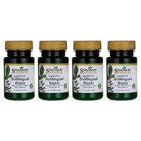 Swanson Sublingual Biotin 5Vitamin 000 mcg 60 Chwbls (4 Pack)