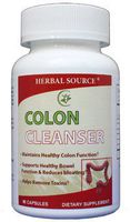 Colon Cleanser Formula with All Natural Ingredients. The Best & Superior Product Available on The Market Today! 90 Capsules.