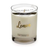 Lemon Scented Candle, 11 oz, Soy Wax, Summer Time