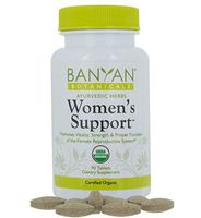 Banyan Botanicals Women's Support - USDA Organic, 90 Tablets - Herbal Support for Hormone Balance, Menstrual Relief*
