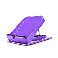 2Krmstr Adjustable Slant Board, Portable Calf Muscle Stretches Slant Board, Leg Exercise Ankle Foot Stretcher Adjustable Balancing Board
