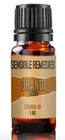 Sensible Remedies Orange (Sweet) 100% Pure Therapeutic Grade Essential Oil 5 mL (0.167 fl oz)