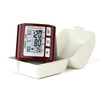 Advocate Wrist Blood Pressure Monitor with Color Indicator