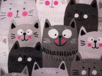 'NUGGLEBUDDY New! Microwavable Moist Heat & Aromatherapy Organic Rice Pack-Cold Pack. DARLING" FAT CAT" Flannel Infused with SWEET LAVENDER Aromatherapy! Nature's Approach to Relaxation!