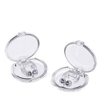 Clipple Anti Snoring Devices,Snoring Solution Silicone Snoring Magnetic Anti Snore Clip Snore Stopper Nose Clip Stop (3pack)