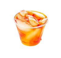 Disposable Clear Plastic Cups | 9 oz | To Go Cup for Party, Iced Coffee, Cocktails, Bubble Tea, Slushy, Juice, Smoothies, and Soda. [100 pack]