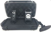 F.e.s.s FESS F5 Gift Set Travel Cigar Humidor Waterproof Holder Case with 80 Guage and V-Cut Cigar Cutter Set