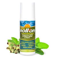 Premiere’s Pain Spray Roll-On, Liquid-Gel Pain Relief Therapy for Active Adults & Athletes, No-Drip, No-Run Formula for Targeted Relief in Hard-to-Reach Places