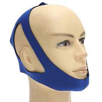 Amawo Anti-snoring Headband, snoring Belt Stop snoring jaw Support Belt Support Device Sleep mask Health Sleep Tool