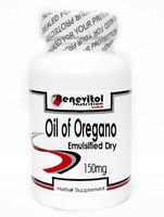 Oil of Oregano 150mg (Emulsified Dry) 90 Capsules ~ Renevitol