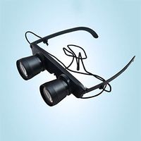 Easyinsmile Hands Free Binoculars Telescope, High Definition Portable Binoculars Telescope for Fishing Hunting Bird Watching Sightseeing Concerts (Convex Type)