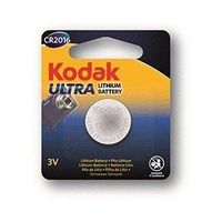 Kodak Ultra CR2016 3V Lithium Button Battery Exp 2023TWIN Pack