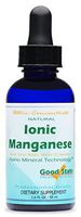 Good State Liquid Ionic Manganese Ultra Concentrate (10 Drops Equals 5 mg - 100 Servings Per Bottle)