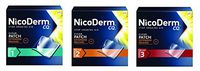 Nicoderm CQ Step 1, Step 2 & Step 3 (14 Clear Patches in each Step) For the Committed Quitters