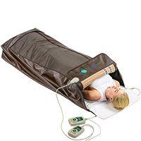 HealthyLine 360-Degree Full-Body Infrared Heating Mat Cocoon 74in x 24in - PEMF, FIR, Negative Ions and Heat Therapy