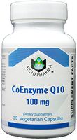 AlchePharma Coenzyme Q 10 (from Japan) 100 Mg, Veg Caps.