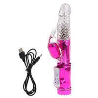 Thrusting Powerful Waterproof Vibratttion Rotattting Vîb~rá~törs - Body Massaging Toy For Female