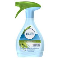 Febreze Air Freshener, Fabric Refresher Air Freshener, Meadows & Rain Air Freshener (27 Fl Oz) (Pack of 6)