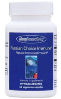 Allergy Research Group - Russian Choice Immune 25 mg 60 vcaps [Health and Beauty]