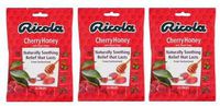 Ricola Cherry Honey Herb Throat Drops 24 ct Bag (Pack of 3)