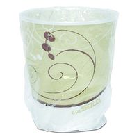 Dart WX9-J8002 9 oz Symphony Trophy Plus Hot/Cold Cup (Case of 900)