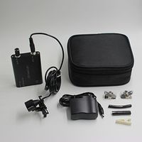 NORTHOPE Black 1W LED Clip-on Portable H50 Dental Medical Headlight and Battery for Dental Surgical Medical Binocular Loupes with 3.5 Hours Working Times