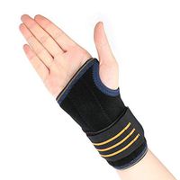 Rheumatism Wrist Support - Wrist Brace for Carpal Tunnel Syndrome to Relieve Rheumatism, Sports Injuries and Metacarpal Wrist Pain, Universal for Right Hand