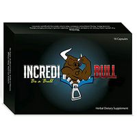 INCREDIBULL ~ Male Performance Amplifier that Removes Performance Anxiety