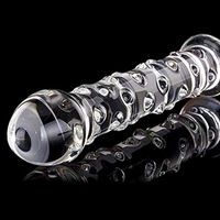 Eyessssty 1pc 1Pc Crystal Glass Smooth Beginner ÁnÁles Exercise Set, 1 Pieces of Soft Plug Toys, Multiple Size