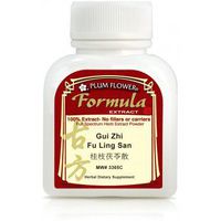 Gui Zhi Fu Ling San,5:1 Extract Powder 3 Grams, 3 X Day or 4-5 Grams 2 X Day & Cinnamon and Poria Formula&plum Flower® 100 G/bt