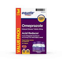 Equate - Omeprazole Magnesium 20.6 mg, Acid Reducer, Delayed Release, 42 Capsules by Equate