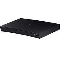 Samsung Blu-ray DVD Disc Player With Built-in Wi-Fi 1080p & Full HD Upconversion, Plays Blu-ray Discs, DVDs & CDs, Plus 6Ft High Speed HDMI Cable, Black Finish