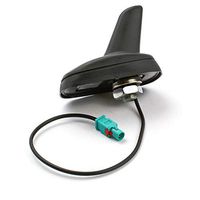 DishyKooker Vehicle Active Roof Antenna Shark Fakra for V-W GOL-f 5 6 Pas-sat Polo Tiguan Touran T5