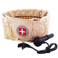 Decompression Back Belt Lumbar Traction Device for Lower Back Pain, Lower Back Brace for Men Women, One Size for 29-49 Waist