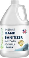 Instant Hand Sanitize Gel - Value Size Advanced Natural Hand Sanitize Cleaner Portable Aloe Vera Moisturizer Packaging May Vary (1 Gallon)