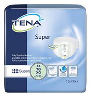 TENA Super Brief [TENA SUPER BRF XL 60-64IN DP]
