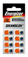 Energizer Zinc Air Perf Pack Hearing Aid Batteries Az13e, 8-Count