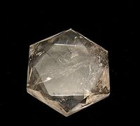 Quartz Crystal Healing Tool Large Star of David SODQZ1921