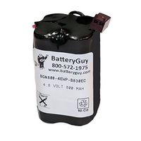 EXELL EBE-58 Replacement Battery (Rechargeable)