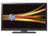 HP ZR2740w 27" LED LCD Monitor - 12 ms - Adjustable Display Angle - 2560 x 1440-380 Nit - 1,000:1 - DVI - USB - Black, Brushed Aluminum