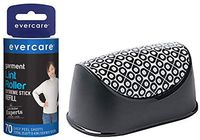 Evercare BelleVie Extra Sticky Table Top Lint Roller with 50 Layers + 70 Layer Refill (120 Sheets Total) Circles