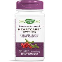 Nature's Way HeartCare Standardized Hawthorn, 160 mg per serving, 120 Tablets