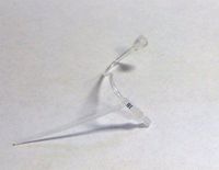 (2-pack) Slim Tube refill screw-ON type hearing aid replacement tubes for Phonak (C3B-L SIZE 3 LEFT)