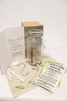 Rejuva Jar® Professional Grade 2 Qt. Glass Enema Kit – Best in Class Functionality - E/z Grip Clamp + No-Kink Tubing! - Patented Enema Technology - Medical Grade & Non Toxic - #1 Rated Comfort Design