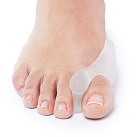 YXMxxm Gel Big Toe Separators for Women & Men - Bunions Correctors - for Pain Relief from Crooked Toes, Pressure, and Hallux Bunions(5 Pairs)