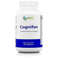 Cognifen Memory Support, mental flexibility and enhanced life-long cognitive ability for faster learning, increasing focus, and reducing stress - DMAE, 60 capsules (1)