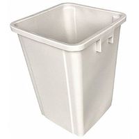 Tough Guy 4PGR9 Square Container, Beige, 19 G